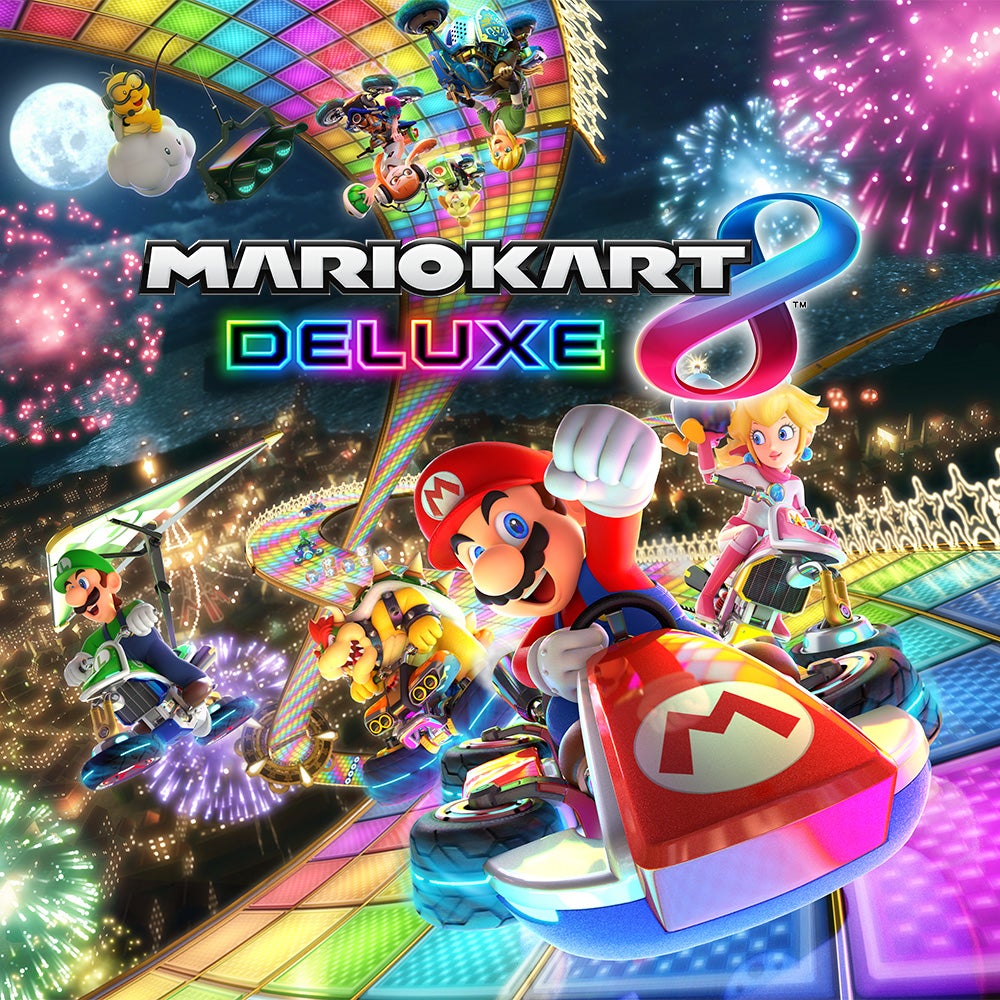 Best Mario Kart 8 Deluxe song